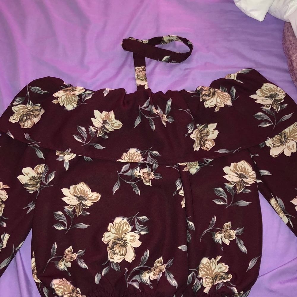 Cute off the shoulders top